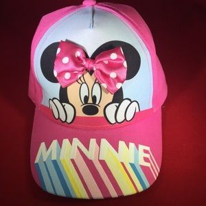 Girls Minnie Mouse hat